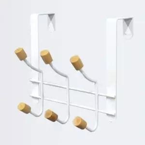 [생활] 문걸이 도어훅 중 6구-R