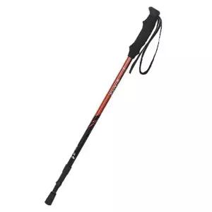 트렉스타 타호 초경량 듀랄루민 3단 등산스틱 (루비레드)