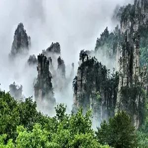 [출발확정] [부산출발/홈쇼핑에디션][NO옵션/NO팁]장가계/원가계 4일#대협곡 유리다리+VR #삼림공원패스트트랙#72기루내부관광#리무진버스#포토북