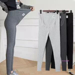 여성 허리사이즈조절 임신초기 임부 레깅스 얇은두께 임산부 만삭def647