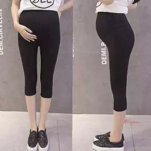 여름레깅스임산부 빅사이즈 봄레깅스 7부 OPK 바지 임부 임부복ijk432