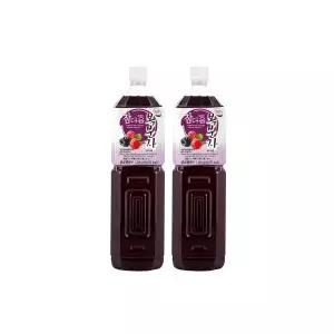 참다음 복분자 농축액 엑기스 청 음료 베이스 1.5L 2개 2270487 J