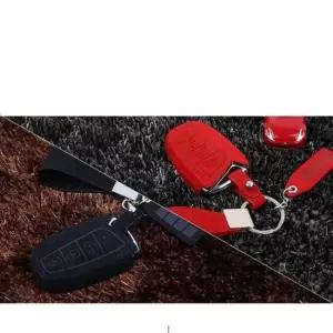 [CAR] 차량 스웨이드 자동차키 그랜저 케이스 싼타페