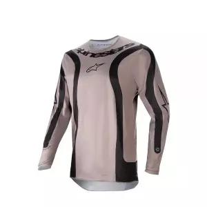 Alpinestars 3762024-822-M Fluid Lurv 저지 머드/블랙 Md [호환]