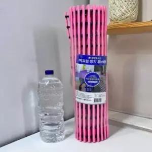 [SBD] 변기 핑크 미끄럼방지 욕실 발판 보호 매트 바닥 60x90