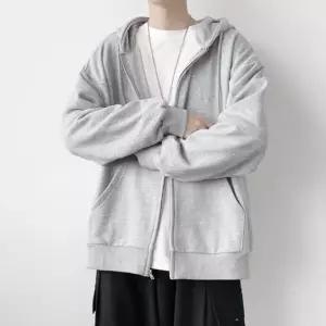 [라일리의류] Rly 간절기 얇은 후드집업 남녀공용 봄 가을 아우터