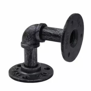 [라일리생활건강] Rly 파이프 선반 실버 선반고정 벽선반지지대