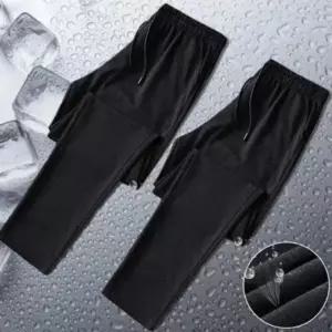 [라일리의류] Rly 슬림 남자 밴딩바지 스판 빅사이즈 밴딩반바지 선