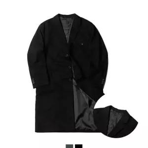 [라일리의류] Rly 오버핏 포켓싱글코트 2COLOR