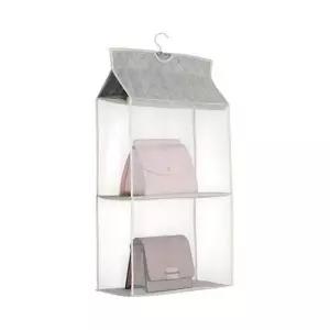 [문구] 심플 걸이식 가방정리대 2칸 2p 아이보리 DK15