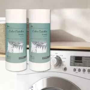 휴홈 강력한 이염방지시트 대형 롤형 60매x2개