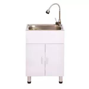 간이 씽크대 하부장 스테인리스 개수대 원룸 식당 주방 스텐