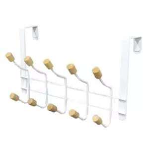 [JED] 행거 행거용품 문걸이 우드 도어훅 소품걸이 대10구