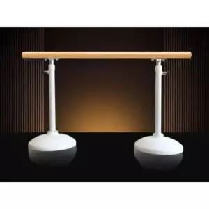 이동식 발레바 요가바 바닥 고정형 다리찢기 스트레칭 연습용 가정용 운동기구