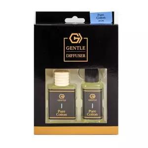 [골드스마일]젠틀 디퓨저 차량용 45ml(리필 30ml포함)-퓨어코튼