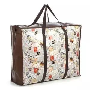 [생활] 타포린가방 지퍼 피크닉 리유저블 캠핑 타포린백