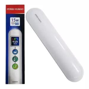 [Deco] 조명 번개표 전등 15W주광색 P1557-B45M LED욕실등