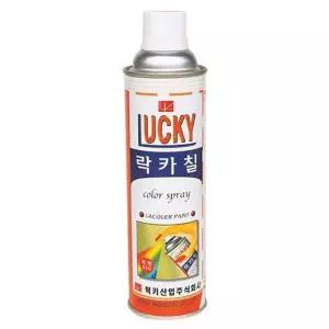 락카 스프레이 락카 방청코팅제 연회색(40개입)