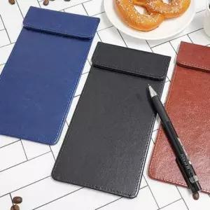 [문구/오피스] 고급스러운빌지패드 자국없는 가죽서류받침대