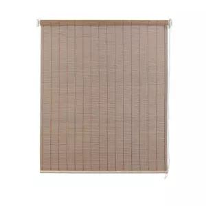 무타공 블라인드 우드 창문 햇빛차단 롤스크린 대나무 아파트 베란다 실내