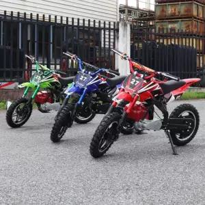 소형 오토바이 레저용 산악 입문 바이크 2행정 49cc 포켓바이크 경량