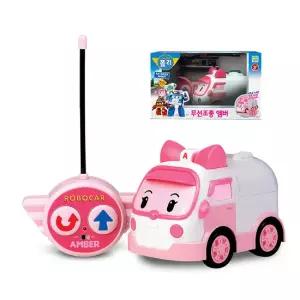 로보카폴리 무선조종 앰버 RC카