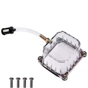 프레데터 212 헤미 엔진용 JMCH 스토어 클리어 밸브 커버 미니 자전거 고 카트 성능 부품