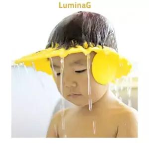 KC인증 유아 샴푸캡 아기 목욕 귀마개 kc인증 똑딱이