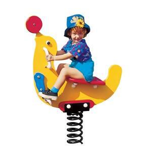 인기 스타일 어린이 정원 야외 장난감 PE 흔들 목마