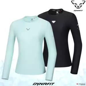 다이나핏 DYNAFIT YWM24209다이나핏여성 파도 기능성 기본형 베이직 긴팔 래쉬가드 티셔츠 기존가 79,000원