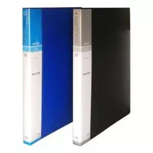 [문구/오피스] B4용량 20매 정리철 문서화일 흑색