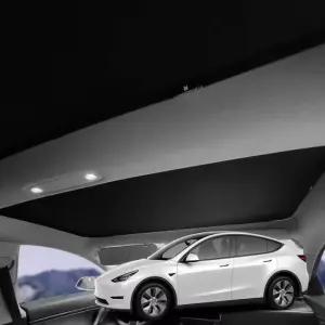 테슬라 모델Y 전용 맞춤형 선루프 썬쉐이드 햇빛가리