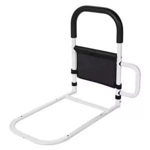 침대안전가드 낙상방지손잡이 요양지지대 침대난간 펜스 설치형 노인환자보호 침실편의용품