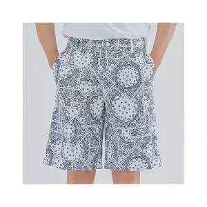 레노마골프 남성 페이즐리 반바지 RMPSM2509-101