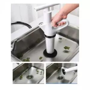 변기커버 변기 세면대 배수구 막힘 해결 초강력 펌프 압축기