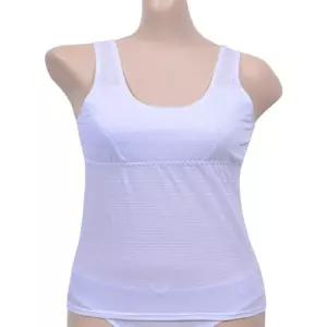 주니어 브라런닝 스킨 화이트 초등 나시 청소년 학생