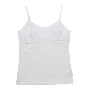 초등 여아 순면 끈나시 주니어 브라런닝 언더웨어