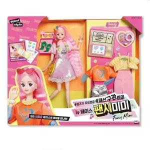 [콩심팥심]여아 패션 캐릭터 구체인형 미미 팬시미미 대형인형 키링인형