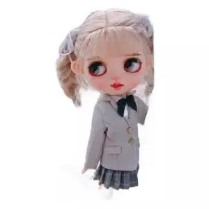 인형옷 브라이스 인형 의상 소품 패션 악세사리 천 슈트 관절 드레스 캐주얼 액세서리