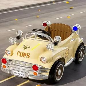 전동차 리모컨 클래식카 자동차 탑승 가능 전동자동차