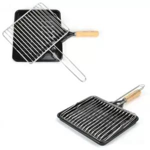 철판 고기석쇠 생선구이석쇠 석쇠 숯불구이석쇠 불판 캠핑석쇠