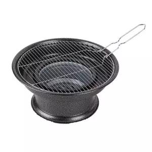 휴대용 휴대용그릴 원형 이동식 캠핑용그릴 바베큐화로 바베큐