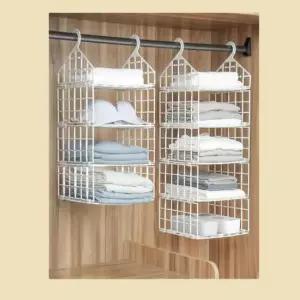 [JED] 4단 옷장 선반 걸이용 행거