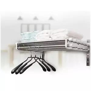 [JED] 수납 벽걸이 벽선 다목적선반 올스텐 A형1500 행거