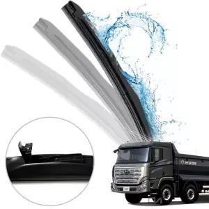 자동차와이퍼 대형트럭와이퍼 대형트럭 트럭와이퍼 고무와이퍼 2P세트