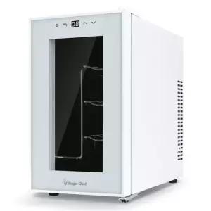 매직쉐프 와인셀러 8병 와인 보관 냉장고 22리터 가정용 소형 술냉장고