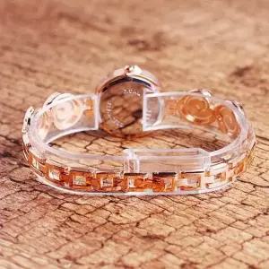 러블리 겸용 팔찌 손목시계 큐빅 여성손목시계