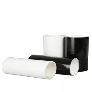 붙이는 카페인트 블랙 튜닝밴드 흠집커버 화이트