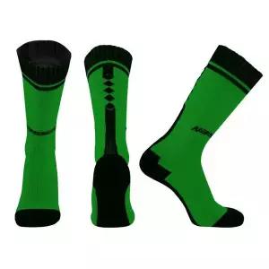 [골드스마일]유소년용 축구 양말 스타킹 아동 23호 그린 X3켤레