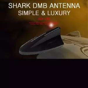 [셀러에이드]은플 MSL차량용 샤크안테나 자석 안테나 부착식 용품